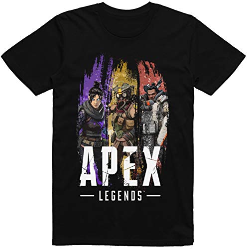 APEX Legends T-Shirt (XX-Large) Black