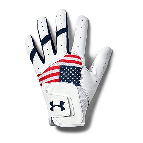 Under Armour UA Iso-Chill Golf Glove LLG Red Under Armour UA Iso-Chill Golf Glove LLG Red