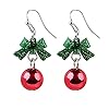 Ribbonbowknotcutefestiveredgreenballornamentdangledropearringsforwomenfishhookdanglinghypoallergenicchristmasfestivalpartyjewelrygiftsforbffdaughterthanksgiving  Urban Country Home Decor Ribbon bowknot cute festive red green ball ornament dangle drop earrings for women fish hook dangling hypoallergenic christmas festival party jewelry gifts for bff daughter thanksgiving  urban country home decor