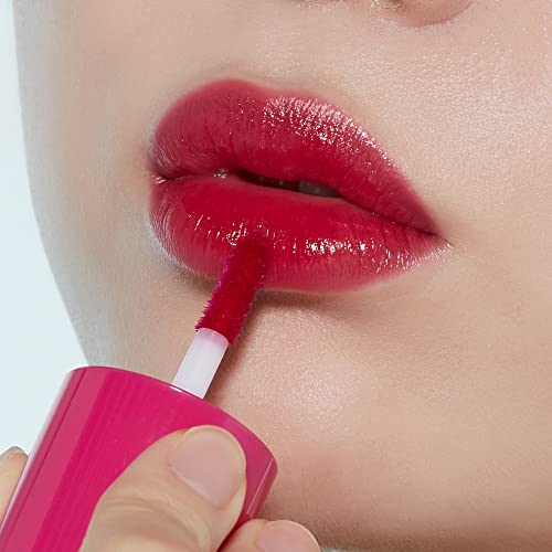 image for ETUDE Dear Darling Water Tint Strawberry Ade (21AD) | Bright Vivid Col