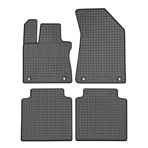 Tapis de caoutchouc pour MG HS II 2024 et PHEV avec fixations