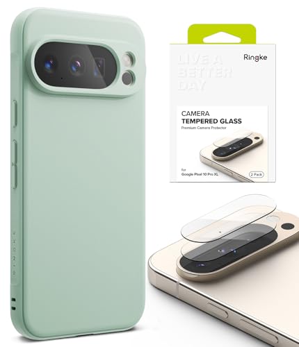 Coque antichoc Google Pixel 10 Pro XL Ringke pour éviter les rayures de l'objectif