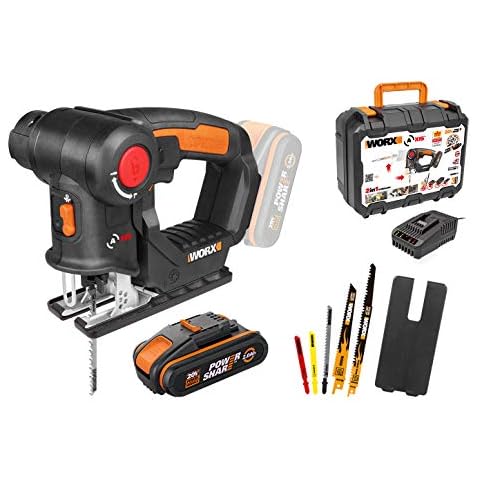 Sierra Multiuso 2 en 1 sin Cable WORX WX550.4 Cover