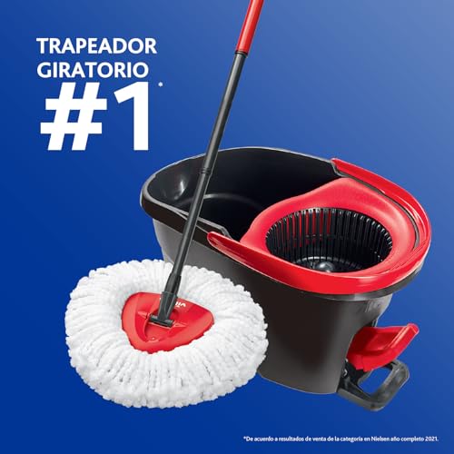 Vileda EasyWring and Clean Komplettbox Wischmopp Set - 6