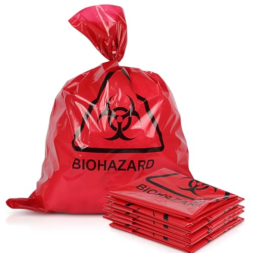 Biohazard Bags & Biohazard Waste Bags 45x50cm (17