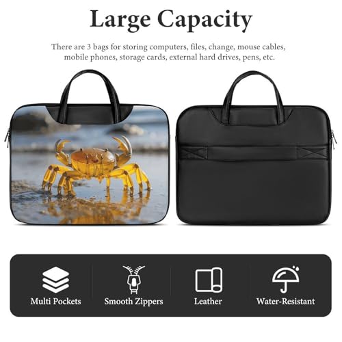 Bolsa transparente para laptop 17 pulgadas impermeable miniatura 5