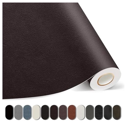 Self-Adhesive Leather Repair Patch Kit