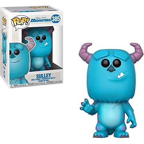 Funko Pop! Vinyl: Disney Pixar: Monsters Inc: Sulley - Monstruos, S.A - Figura de Vinilo Coleccionable - Idea de Regalo- Mercancia Oficial - Juguetes para Niños y Adultos - Movies Fans
