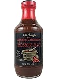 Ole Ray’s Apple/Cinnamon Barbecue Sauce (2 Pack of 16 Oz. Bottles)