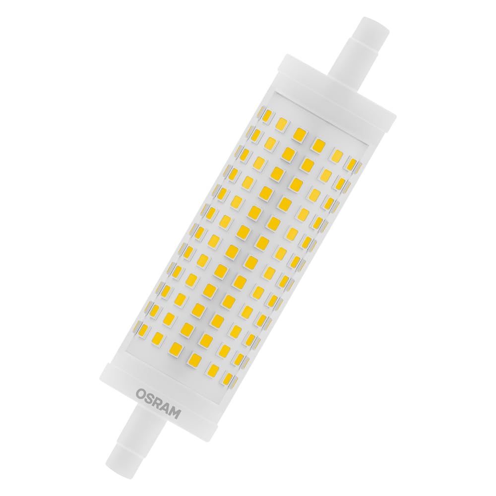Osram Lamps Lamps Zweiseitig gesockelte LED-Speziallampen PARATHOM LINE R7s 118.00 mm 150 19 W/2700 K R7s, Mehrfarbig