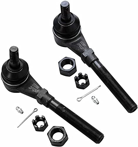 Image of Detroit Axle - RWD Front End 10pc Suspension Kit for Ford F-150 F-250 Expedition Lincoln Navigator Blackwood, 2 Upper Control Arms 2 Lower Ball Joints 2 Sway Bars 4 Tie Rods Replacement