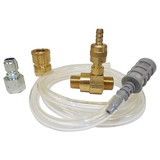 Ultimate Adjustable Soap Injector for Pressure Washers
