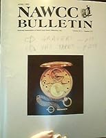 NAWCC Bulletin Volume 34/2 Number 277 April 1992 B002M1JH8G Book Cover