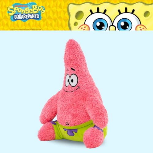 Image of Spongebob Squarepants Patrick Star Bedding Super Soft Plush Calming 3Lb Weighted Cuddle Pillow Buddy, Comfort Pillow, (100% Officially Licensed Product) by Franco Calm