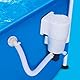 Pool Skimmer Schlauchs Ersatz für Intex Surface, Schlauchs für Skimmers, Pool Skimmerschlauch, Pools Verbindungsschlauch, Schwimmbadschlauch-Ersatz, Zubehör für Intex Poolskimmer (Weiß)