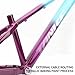 BSFHQS Mountain Bikes Hardtail Frame 26er*2.6