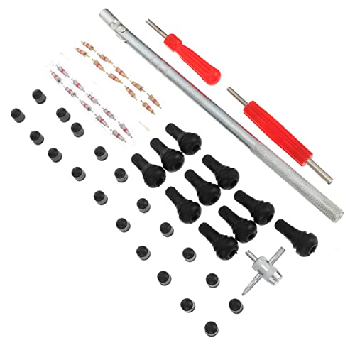 ABOOFAN 1Set Tire Valve Stem Tool Kit Installation Set for Efficient Tire Repair Includes Tire Core Puller Snap Valve Removal Tool for Maintenance