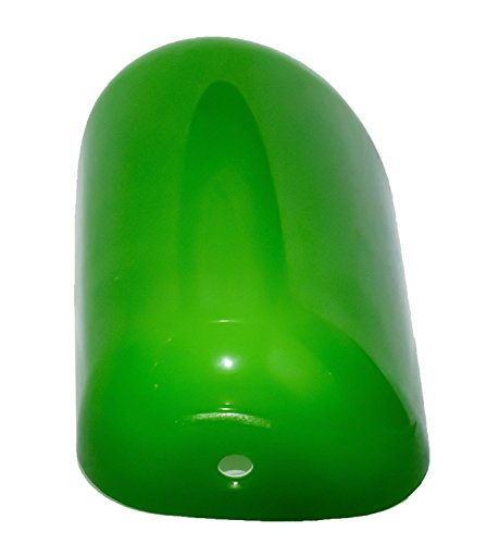 Upgradelights Green Glass Bankers Lamp Shade Replacement #TOP1