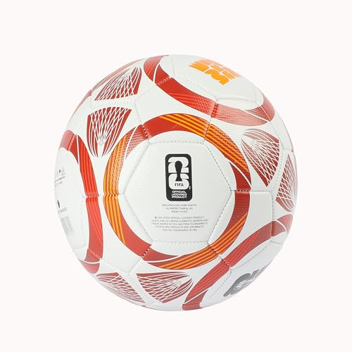 Image of Hamleys FIFA World Cup 2026 Official Licensed Merchandise | Size 5 Football |White Red