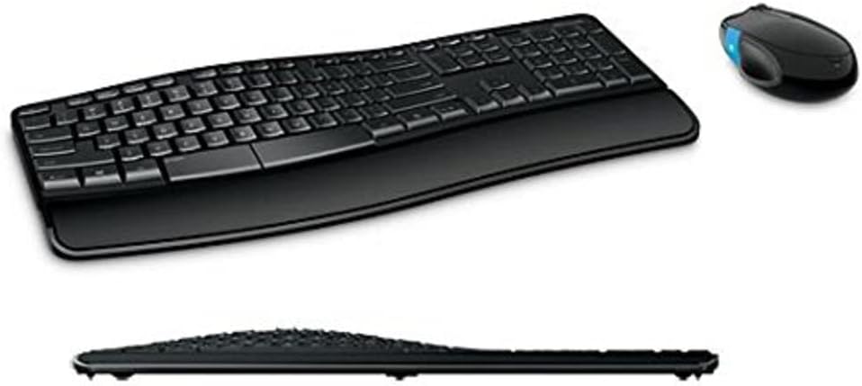Microsoft Sculpt Comfort Desktop USB Port Keyboard and Mouse Combo (L3V-00003)