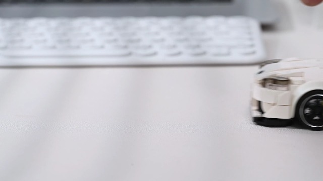 Amazon.com: MOCBROPCS Toyota Supra Building Car with Display