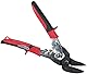 KS Tools 118.0045 Figuren-Durchlaufschere, rechtsschneidend