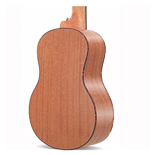 ukulélé Voyage 26 Pouces Vernis en Bois De Bois D’épicéagiste Ukulele Ukulele Petite Guitare - Les Beatles, Paul McCartney, John Lennon, RIngo Starr, George Harrison ukulélé Voyage 26 Pouces Vernis en Bois De Bois D'épicéagiste Ukulele Ukulele Petite Guitare – Image 5