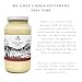 Mt. Capra Goat Milk Ghee | Grass-Fed Clarified Butter High in MCT Oil Perfect for Bulletproof Coffee, Keto, Paleo, and Whole 30 Diets | Pasture Raised and Unsalted | 142 Servings - 24 fl oz
