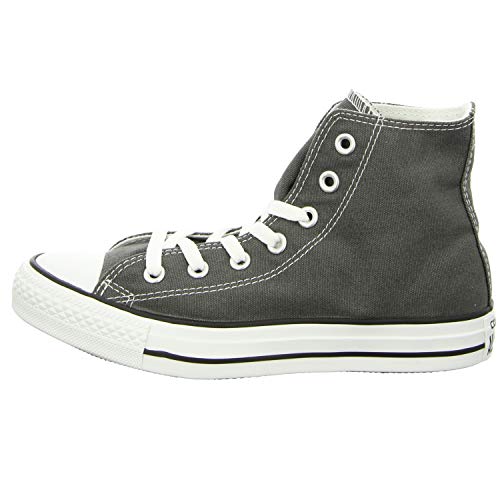 Converse Chuck Taylor All Star Seasonal High Unisex Shoes Charcoal 1j793 (10 D(M) US)