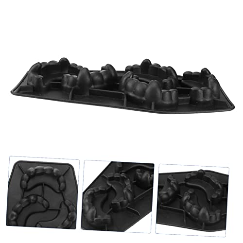 Molde para cubos de hielo con forma de calavera miniatura 6