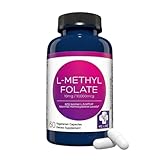 MD Life L-Methylfolate 10 mg Supplement - Professional-Grade Active L Methylfolate Supplement - 60 Capsules - L-Methylfolate 10mg - Maximum Potency MTHFR W/ Essential Amino Acids