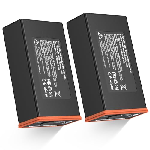 DCDG 2 Pack Battery Pack Compatible with Moultrie Edge Cellu