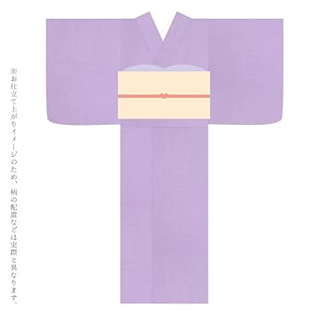 A58夏着物 薄物　【児童】　藤紫　紗　納涼　フォーマル　正絹 楽天市場】【新古品】 小紋 着物 反物 正絹 着尺 藤紫 小花 丹後