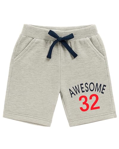 Image of Kuchipoo Boys Regular Fit Cotton Shorts - Pack of 3