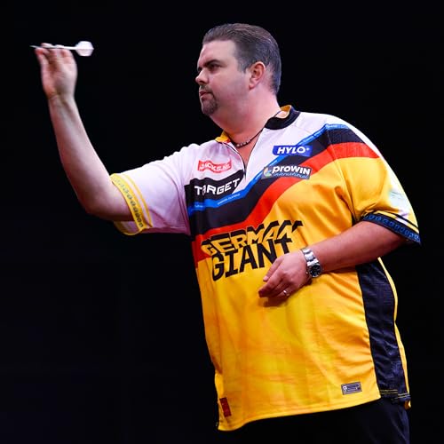 German Giant Player Edition T Shirt Target Darts haut de gamme - 3
