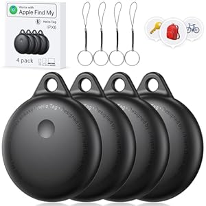 Smart Tags-4 Pack, Smart Bluetooth ...