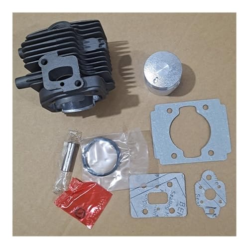 Kit cylindre et piston pour débroussailleuse BC2610 jardin impeccable - 5