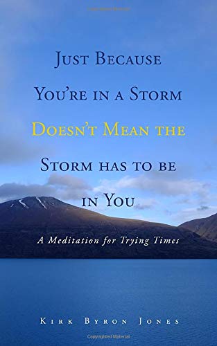 Just Because You're in a Storm Doesn't Mean the Storm has to be in You: A Meditation for Trying Times