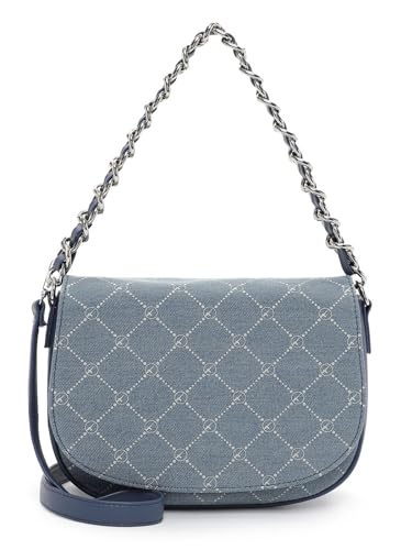 Sac bandoulière Tamaris Anita bleu clair en similicuir élégant