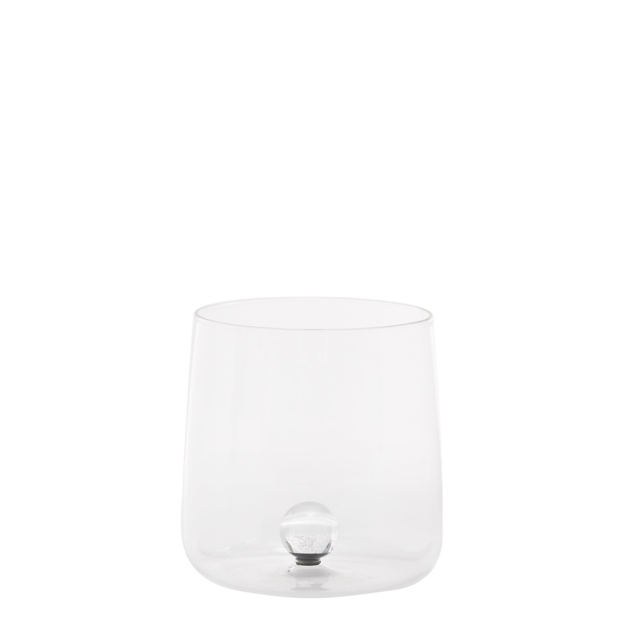 Zafferano Bilia Caleido Becher Trinkgläser 4er Set, Wassergläser 440 ml, 4 Bilia Farben, Spülmaschinenfest