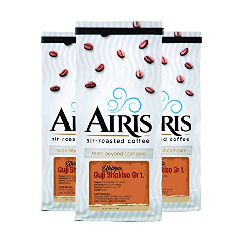 Café en Grano Ethiopian Guji Tostado Ligero-Medio 3x12oz