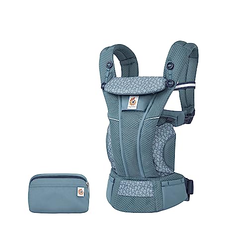 Ergobaby Omni Breeze Babytrage für Neugeborene ab Geburt bis 20kg, 4...