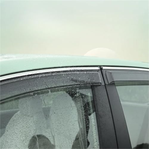 Protection contre la pluie Geely EX2 déflecteurs d'aération auto
