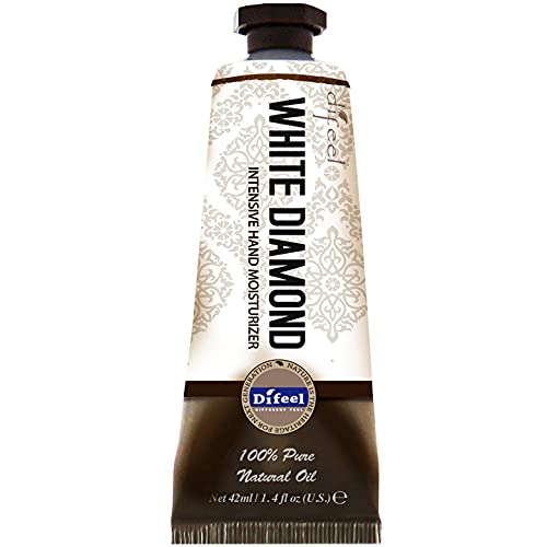 Difeel ホワイトダイアモンド ナチュラル ハンドクリーム 40g オリエンタルな香り WHITE DIAMOND 17WDM New York