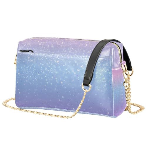 Sac à bandoulière pour femme spacieux et léger au dégradé pastel Mnsruu