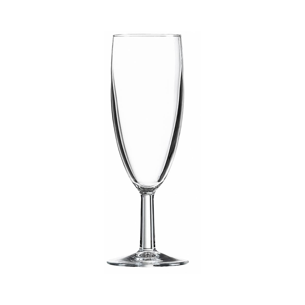 Arcoroc ARC 27810 Savoie Sektglas, Sektkelch, 170ml, Glas, transparent, 12 Stück