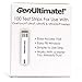 GenUltimate! Blood Glucose Strips 8 Boxes (50 Count)