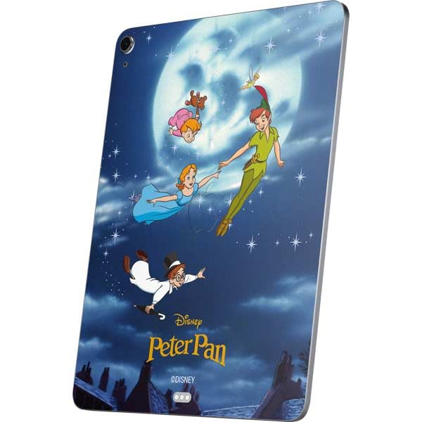 Skinit Decal Tablet Skin Compatible with iPad Air 11in (2024-2025) - Officially Licensed Disney Peter Pan Wendy and The Boys to Neverland Design