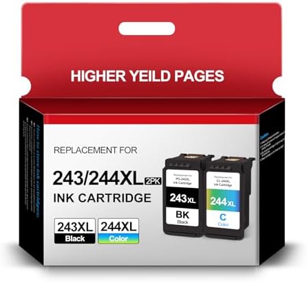 Ink Refill Canon Printer Ink 243 And 244 Genuine Canon PG-243CL