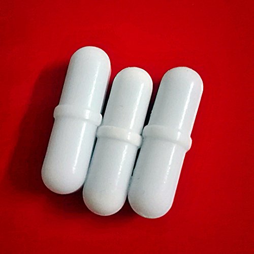Magnetic Stirrer Stir Bar Ptfe Magnetic Mixer Stir Bars (7X25Mm, With Ring Shape, 10Pcs) #TOP4